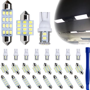 Avtomobil LED Dəsti 24 ədəd T10 İkili Uclu Oxu Nömrə Daxili İşıq