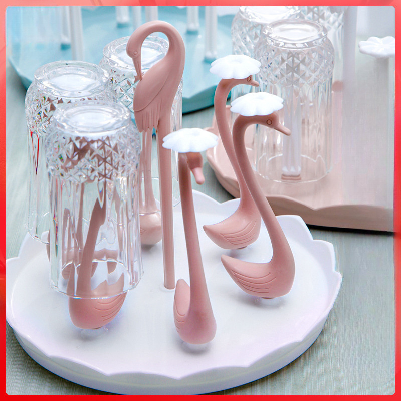 Glass drying rack