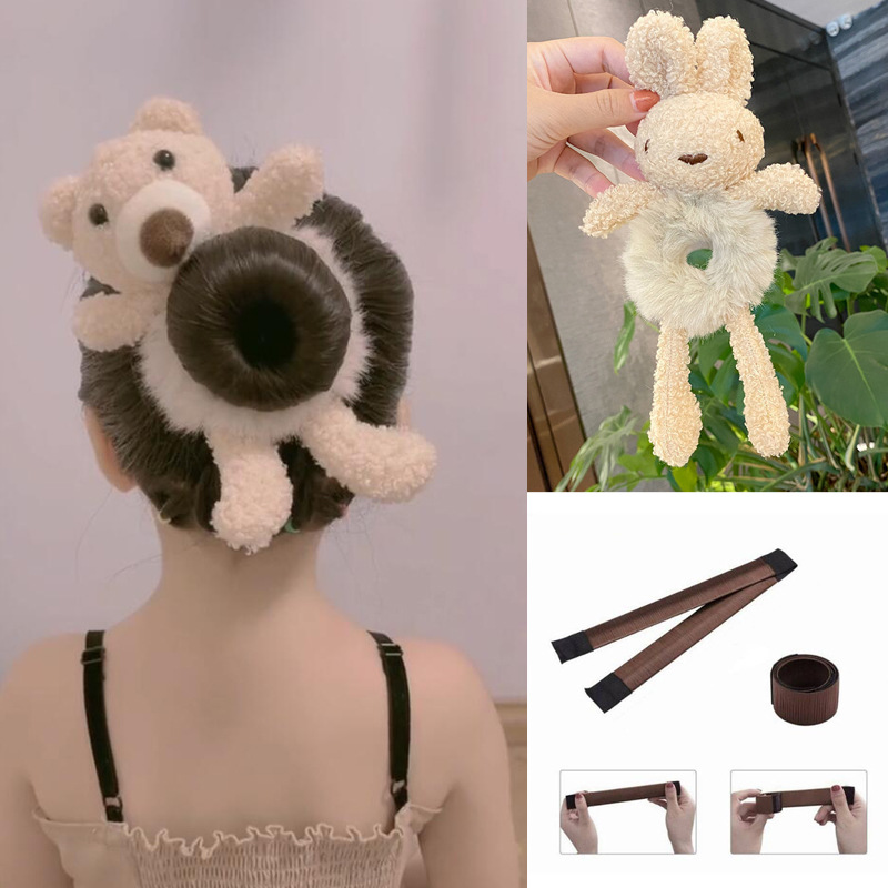Quick Maruko hair decoration Papa ring artifact Winnar little rabbit…
