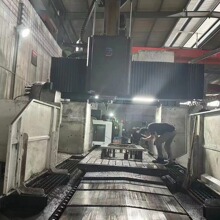 出售二手佳盛德FD-2132龙门加工中心加工高度1.6米带侧铣头