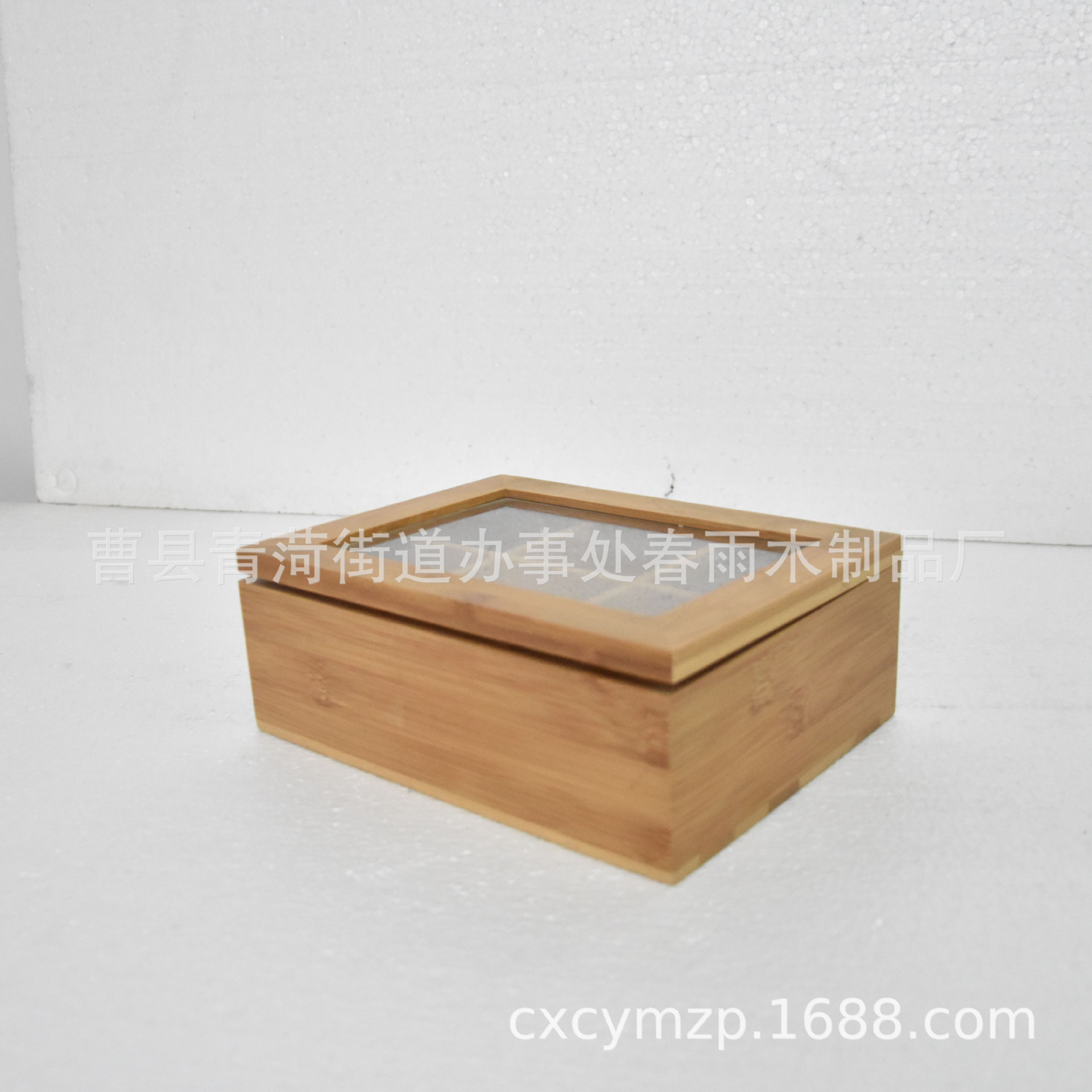 木盒翻盖式茶叶包装盒实木茶具收纳盒礼品盒多规格小木盒商用木盒