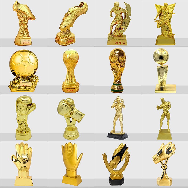 Baloncesto Fútbol Trofeos Juegos escolares Bota de Oro MVP Balón de Oro Hercules Trophy Concursos de Premiación Deportes