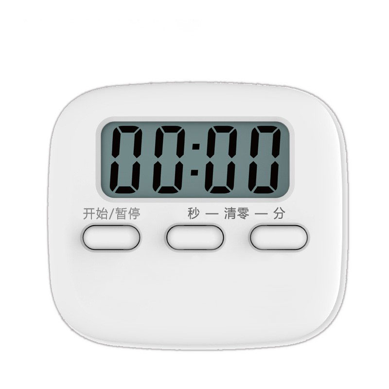 Spot caliente temporizador electrónico pantalla grande temporizador de cocina digital laboratorio recordatorio de cuenta atrás cronómetro