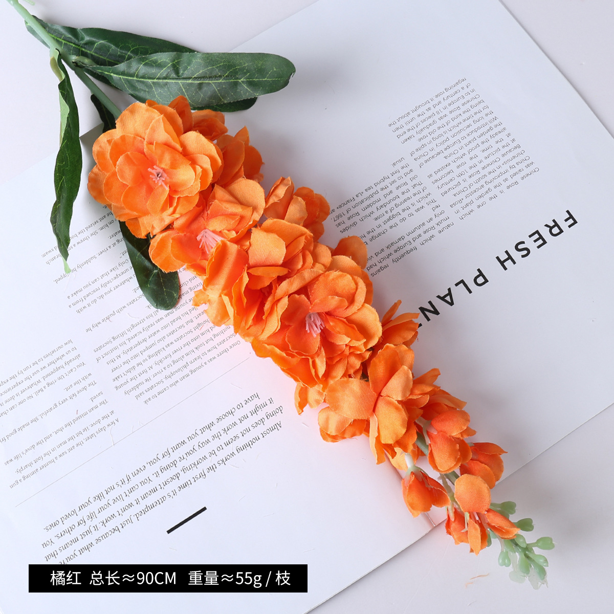 Simulación de flores de golondrina, gran golondrina, decoración para el hogar, props de fotografía de boda, flores falsas al por mayor