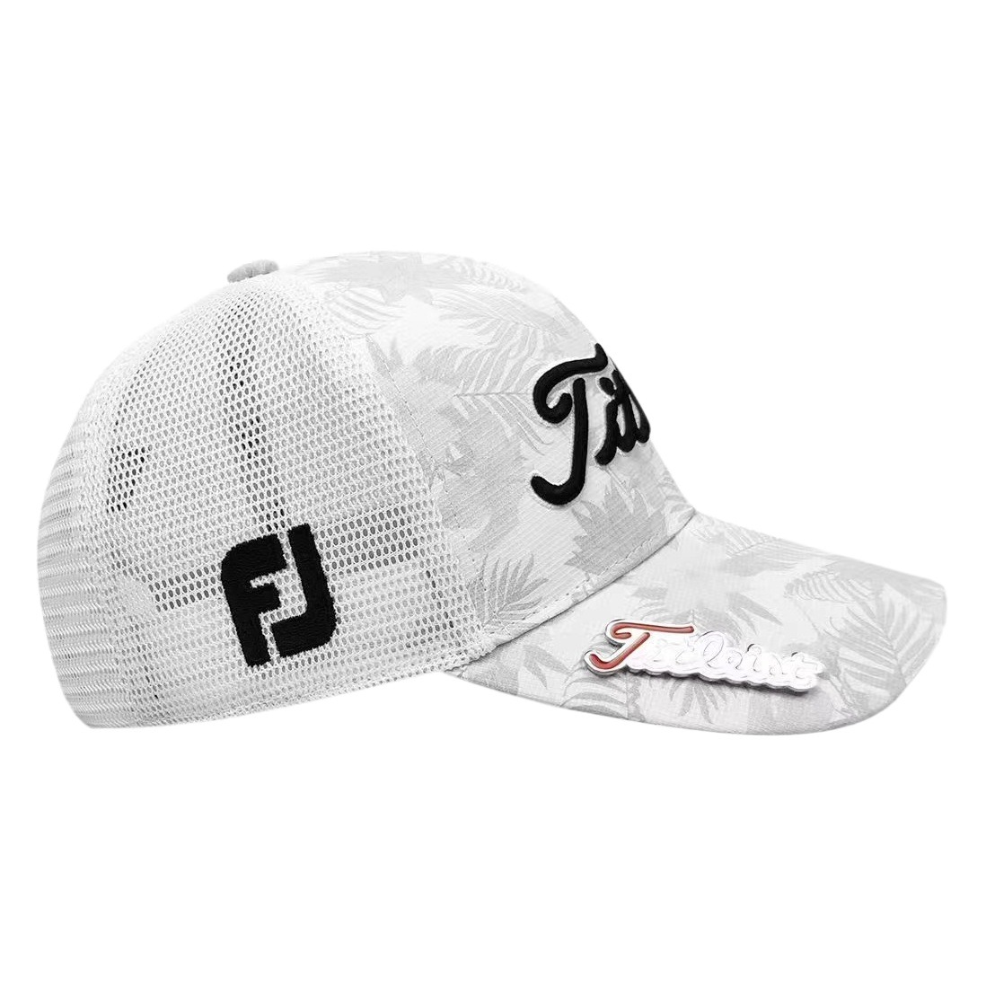 Golf Hats for Men and Women, Fashionable Embroidered Maple Leaf Caps, Golf Breathable Quick-Drying Hats, Sports Sun Hats