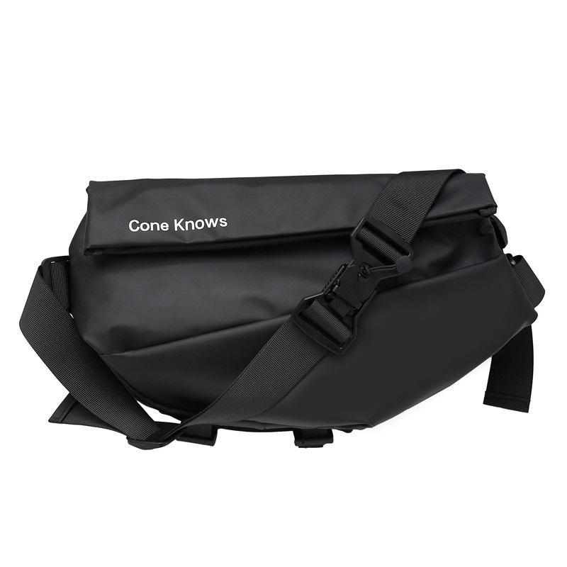 Bolsa de moda bolsa de pecho magnética para hombres y mujeres de moda bolsa de hombro de tela impermeable Película Oxford bolsa de pecho de tela hombro crossbody bolsa de pecho