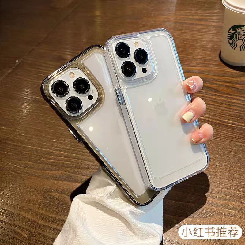 Apple 16携帯電話ケースに適したアクリルスペースケース、透明な落下防止フルカバーiPhone17クリエイティブ保護ケースカバー|undefined