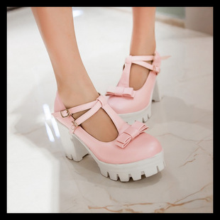 ��ЬŮ�A�^�ָ���ϵ����������lolita�W����ɫ�߸�Ь�����Y�ɸ��