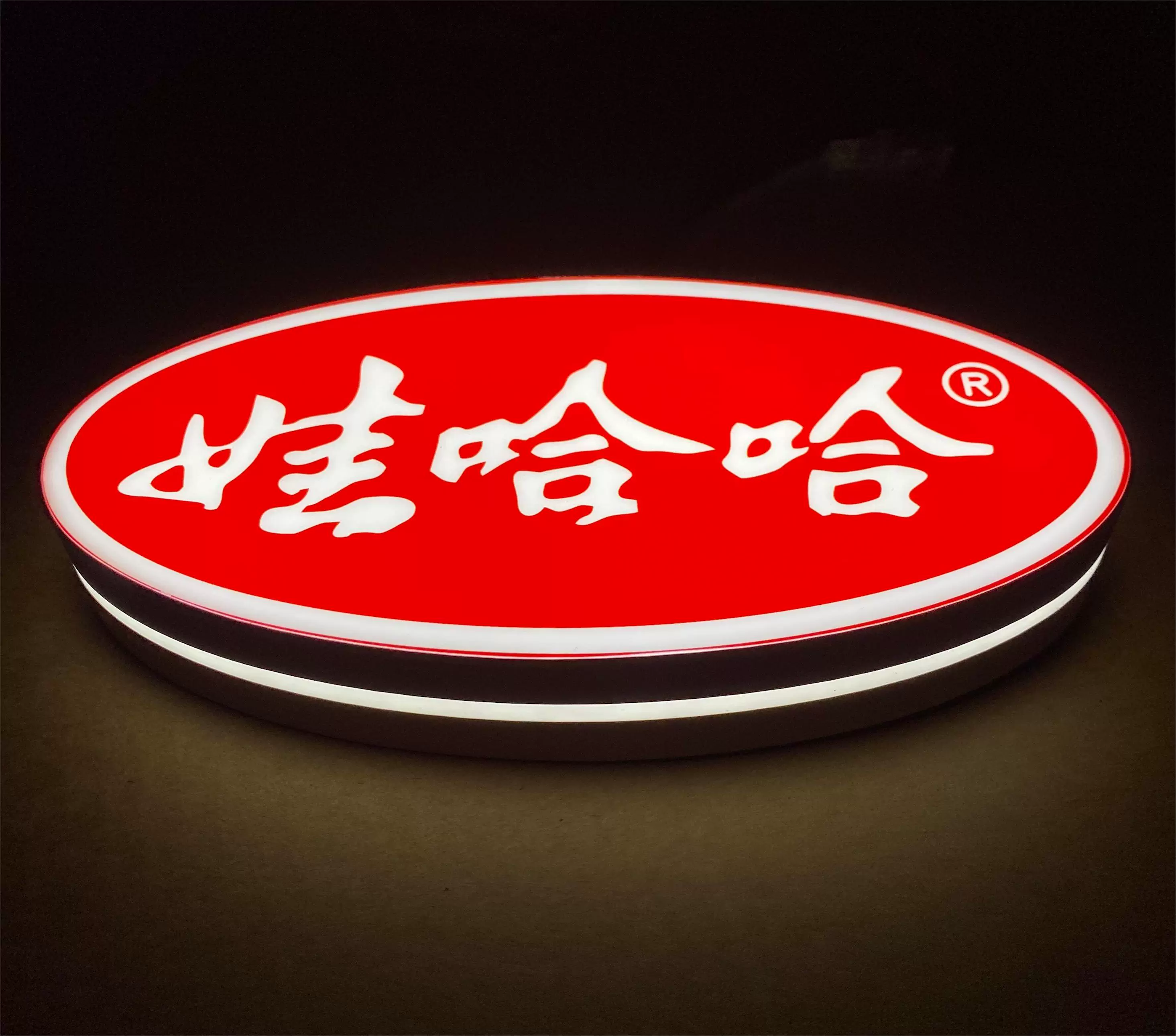 Neon light hand-held fan sign for celebrity concert fans' support light sign ins glowing birthday LED sign