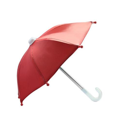 Taiwan motorcycle small rain umbrella toy umbrella electric bike scooter food delivery cycling phone holder waterproof small umbrella