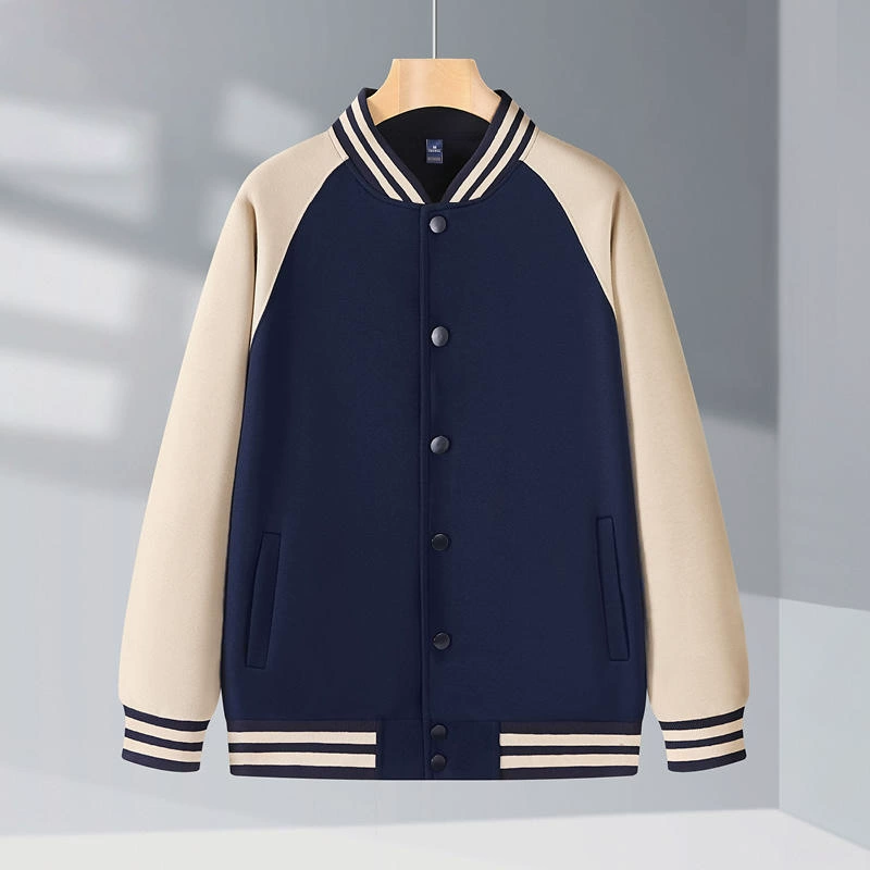 Бейсбольная форма на заказ школьная форма класс Униформа Печатный Логотип Пользовательский свитер комбинезон куртка оснастка командная форма оптом