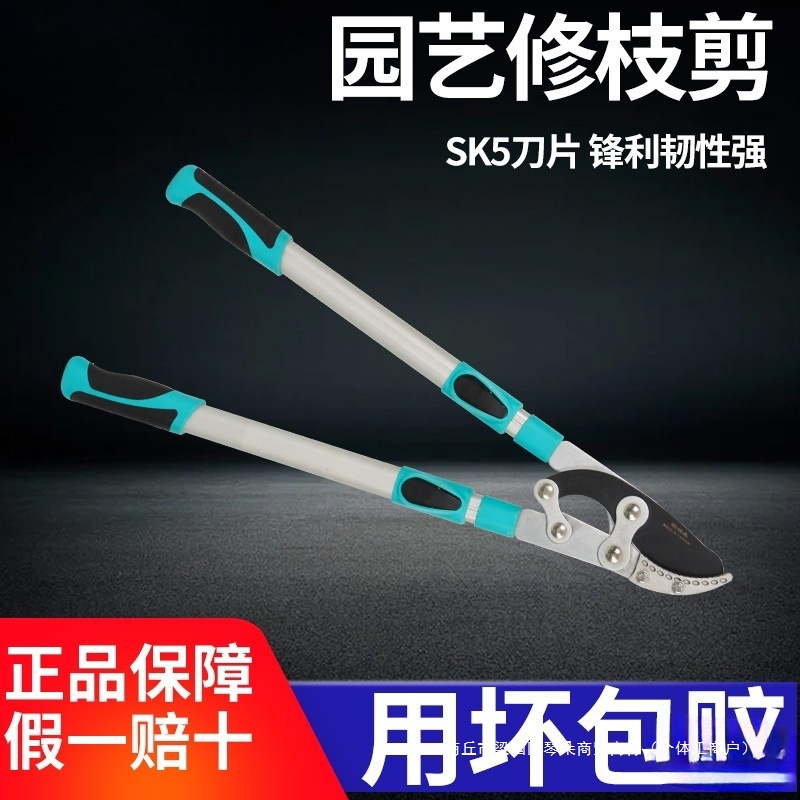 粗枝剪果树树枝修枝剪伸缩省力大力剪高枝剪园艺园林大剪刀