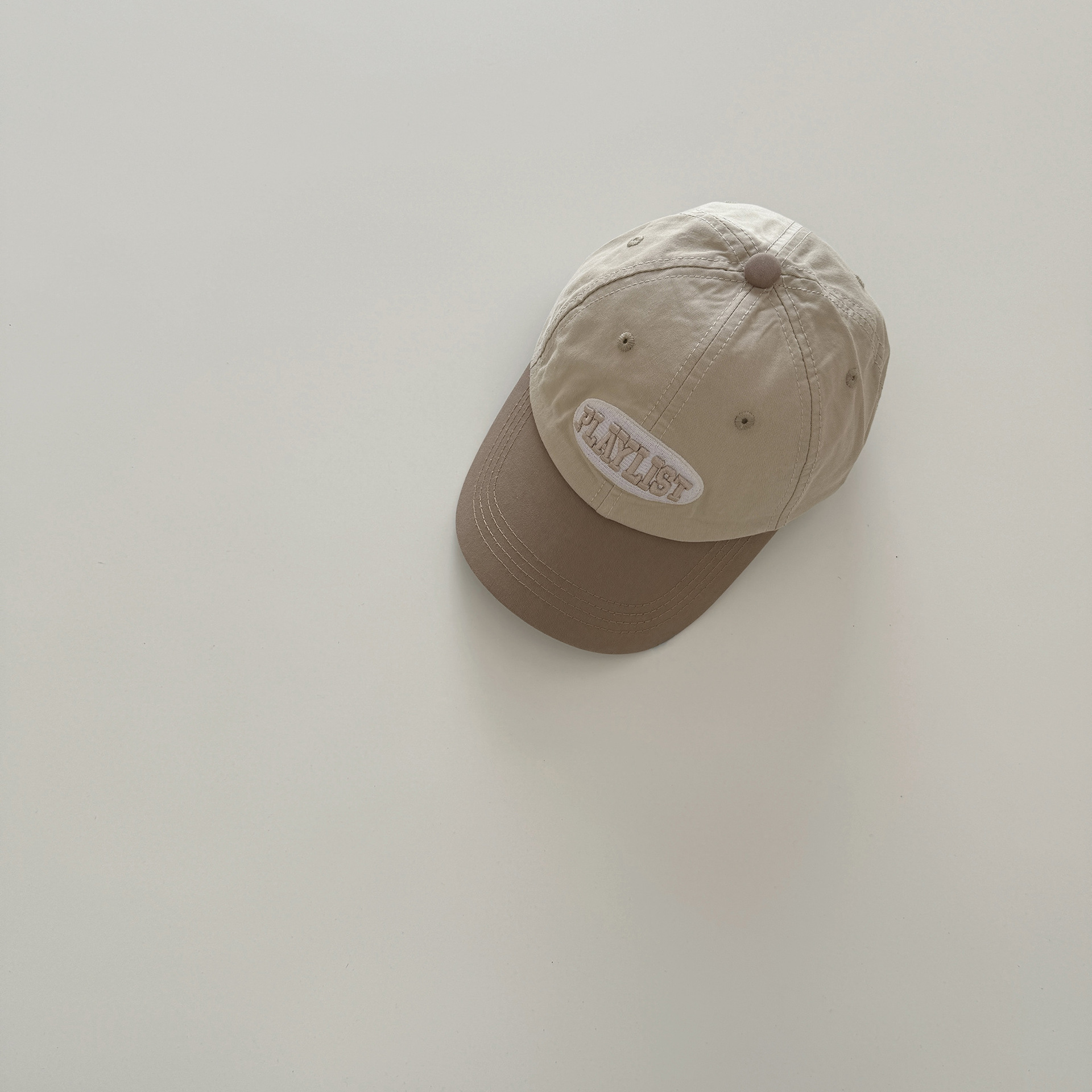 Basebollkeps för barn unisex bomull sommar solkeps_voghion.com