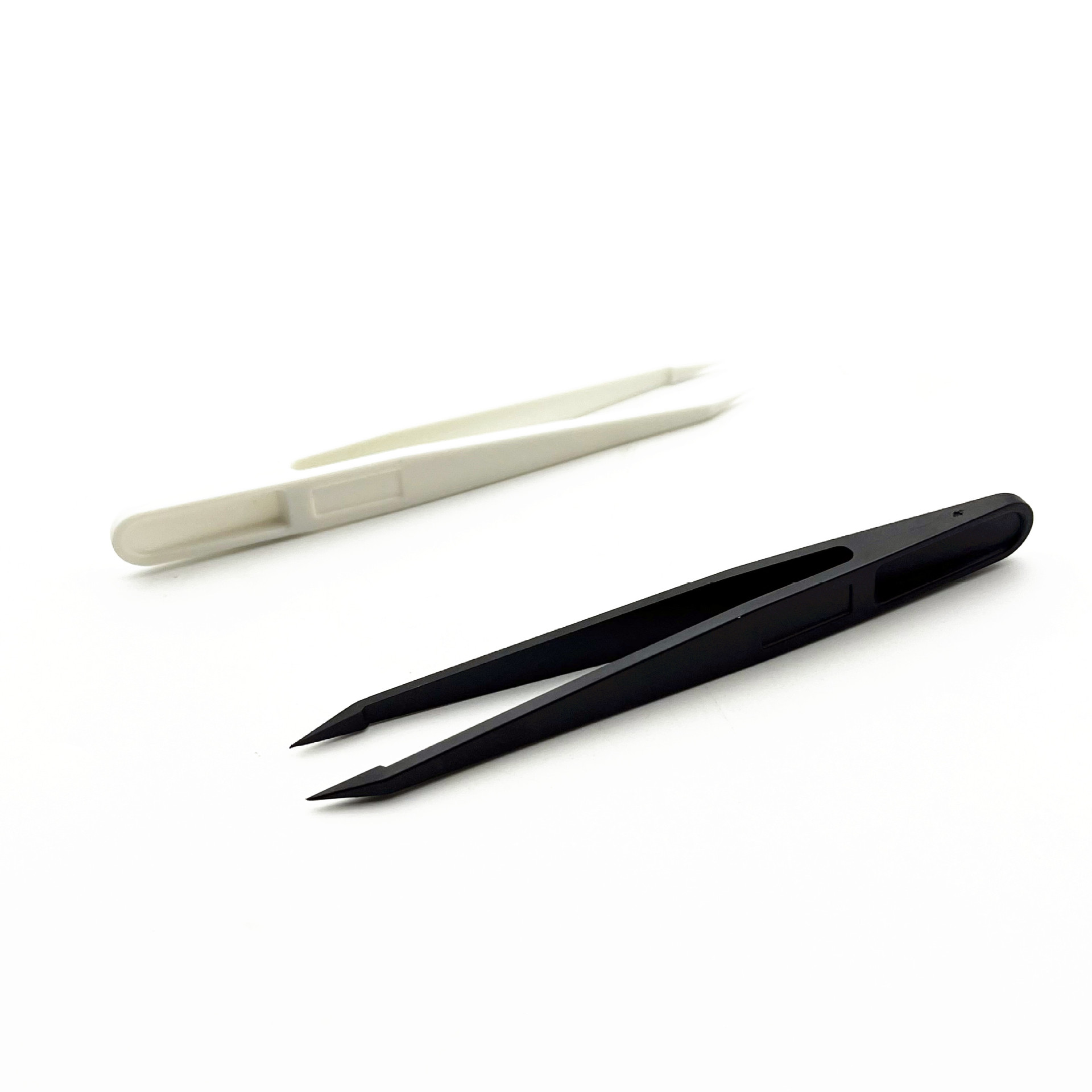 diy手动工具套包ABS钻石画镊子 直头塑料 防静电塑料镊子