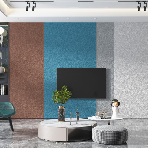  new style simple striped living room TV background wall wallpaper (retail price shall not be less than 58 yuan)