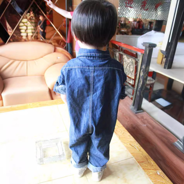 Autumn fashionable children's overall