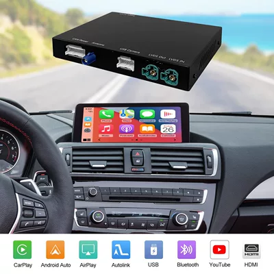 Suitable for Bmw EVO – Simsiz CarPlay və Android Auto