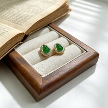 s925���y�Ƕ��Ȼ�Gɫ���DIY���J���ˮ������y����K���顣