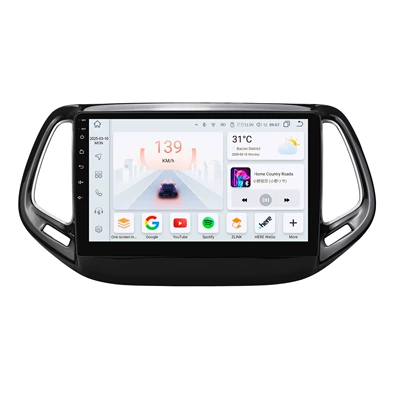 Smart Android Large-Screen Reversing – DVD Navigation