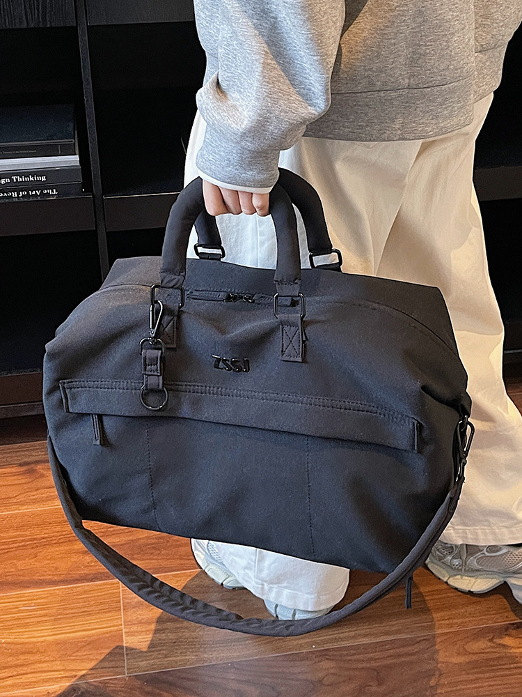 Bolsa de viaje de corta duración, bolsa deportiva multifuncional, bolsa de acondicionamiento, bolsa de almacenamiento de mala capacidad. image 3