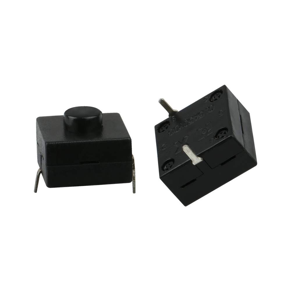 厂家供应12*12/12*8自锁无锁一开一关两开两关手电筒按键开关