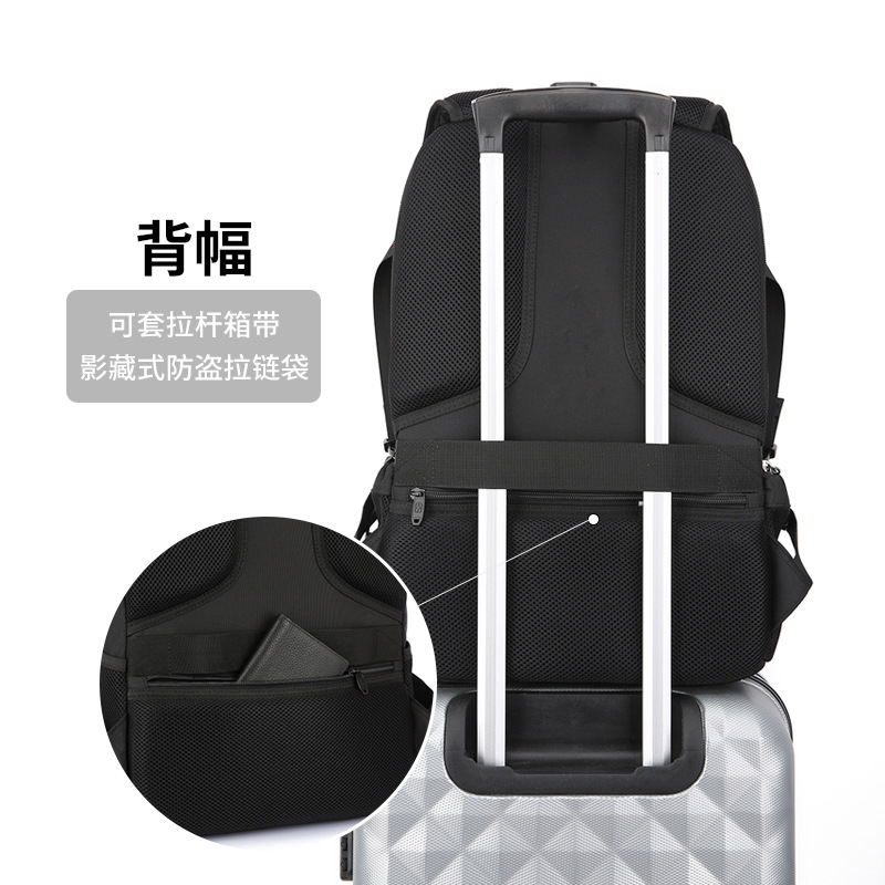 스위스 상사 칼 배낭 남자 배낭 고등학교 및 중학생 SCHOOLBAG는 대신 배달 할 수 있습니다.