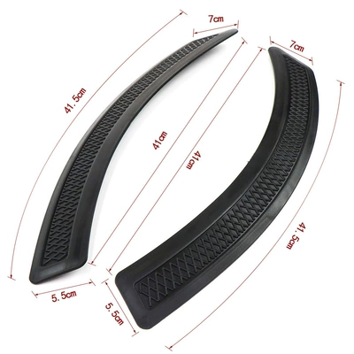 stick spoiler air outlet, Qapı və bamper qoruyucu zolaqlar