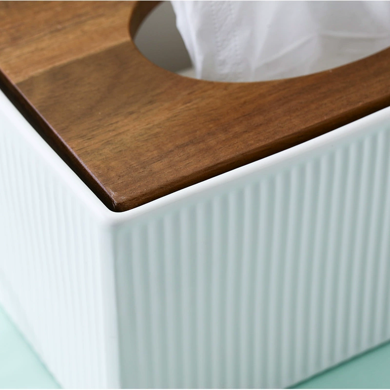 Wipes, set, universal high-end storage system, light luxury style