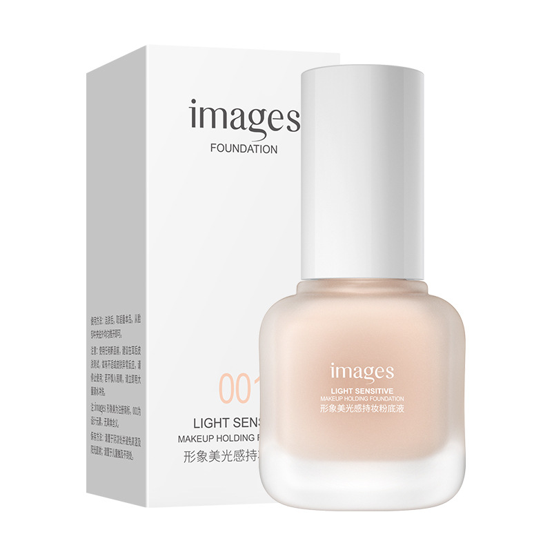 Imagen de belleza, maquillaje, base líquida para modificar el color de la piel, efecto de maquillaje natural, hidratación, blanqueamiento, mejora el color de la piel, crema bb