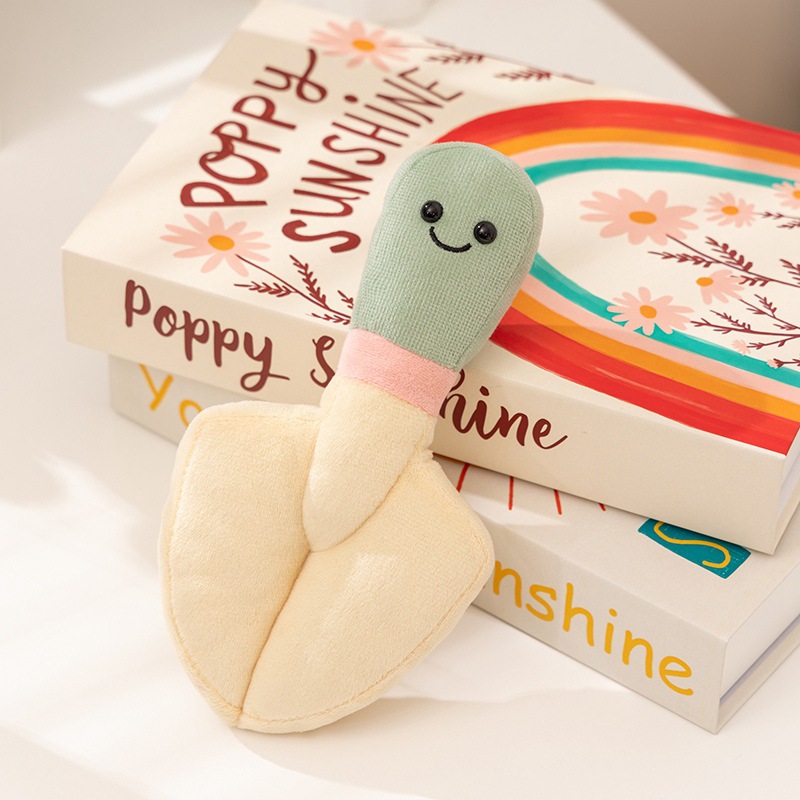 ジェリーキャットぬいぐるみコレクション 可愛い漫画パン ペッパージャック バゲット人形 ペンダント ぬいぐるみ