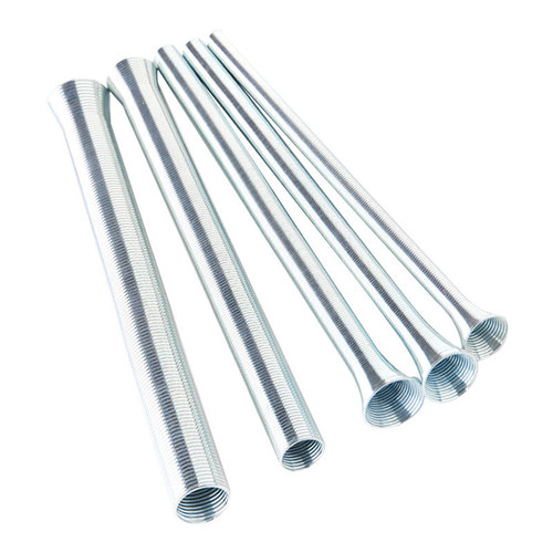 5-piece set of air-conditioning copper pipe bender bending spring external manual elastic spring small bender PVC water and electricity tools