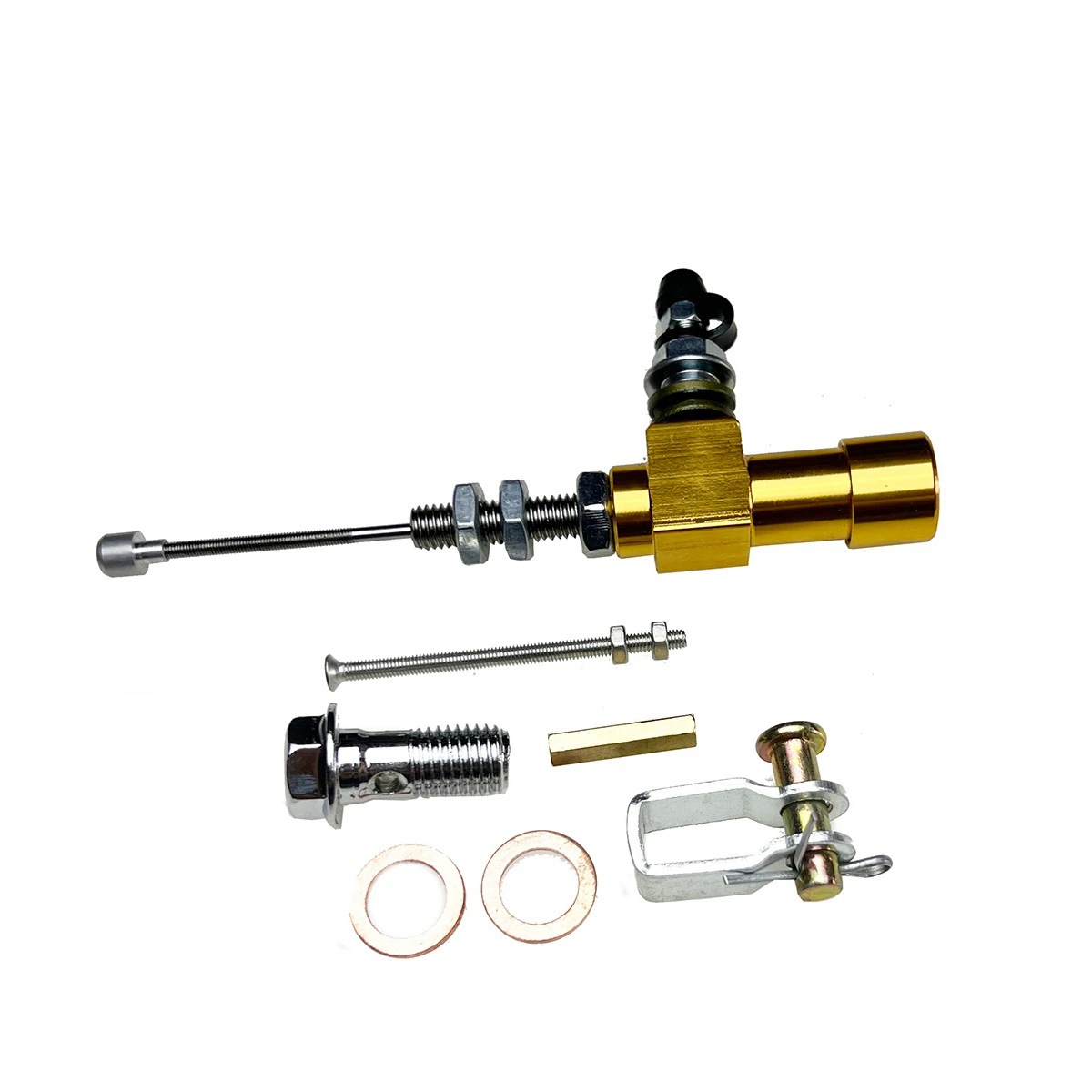 Motorcycle modification parts hydraulic clutch cable modification hydraulic kit pump sub-cylinder clutch lower pump clutch pull pump