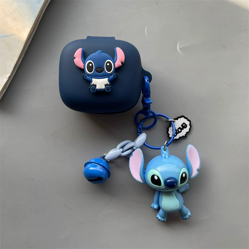Защитный чехол из силикона в виде мультфильма для наушников Anker Soundcore LIFE P2 mini Bluetooth
