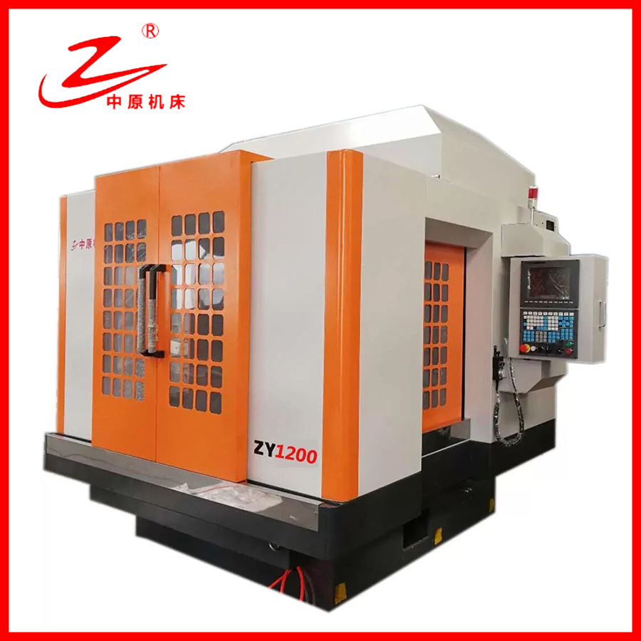 雕铣机批发   精雕机ZY1200  宁波雕铣机 模具 双头精雕机