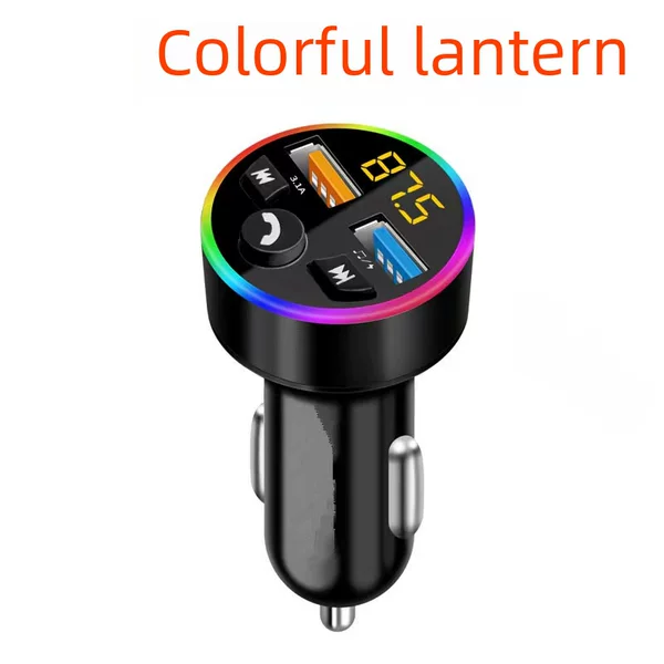 New PD car mp3 bluetooth player fm transmitter car bluetooth fast charging multi-function car charger