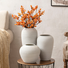 家居极简北欧风台面纯色创意日式干花水培花瓶摆件组合套装景咖佑