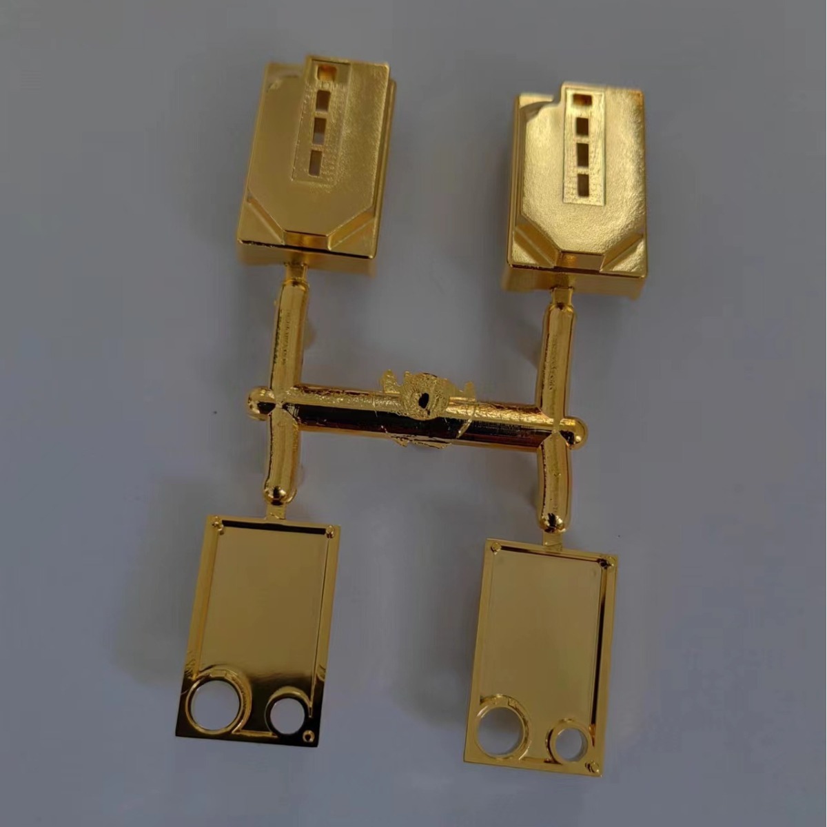 深圳广州佛山塑胶电镀加工水电镀真金18K金深圳塑料电镀加工 厂家