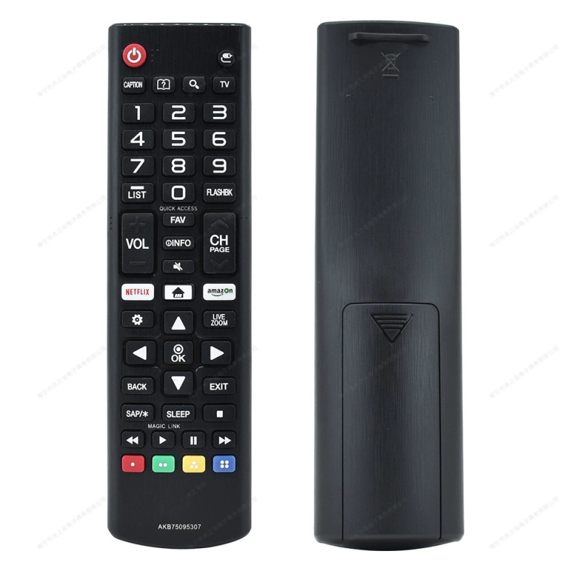 UUELEはLG液晶テレビリモコンAKB75095307AKB75095308に適用します。|undefined