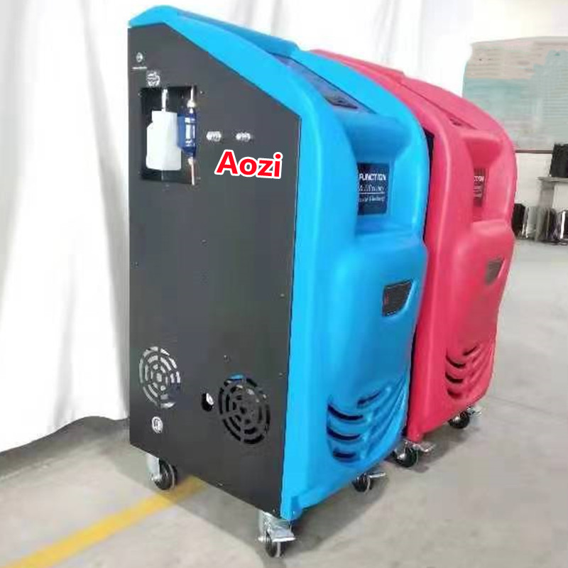 外贸热销批发岀口汽车冷媒加注机 全自动冷媒回收加注机 发送港口
