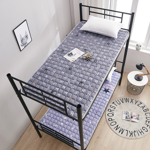 Bedding soft pads for home winter dormitory students single bed bunk floor mat sleeping pads for children sponge bed