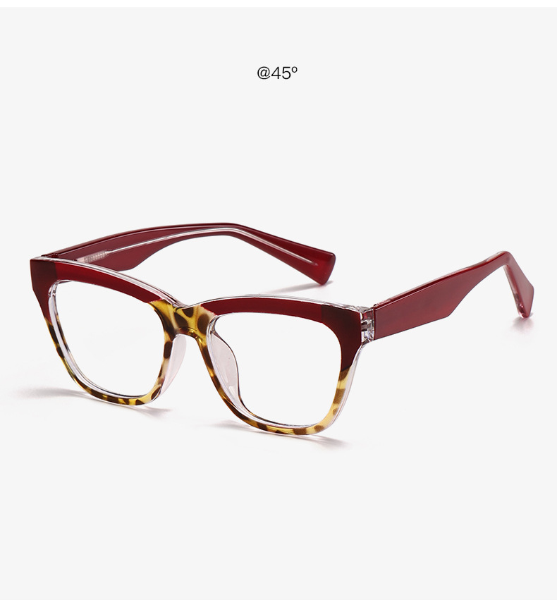 Óculos anti-luz azul feminino estilo retro armação moderna_voghion.com