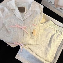 2025年新款睡衣女款带胸垫凯蒂猫小红书同款家居服套装夏季