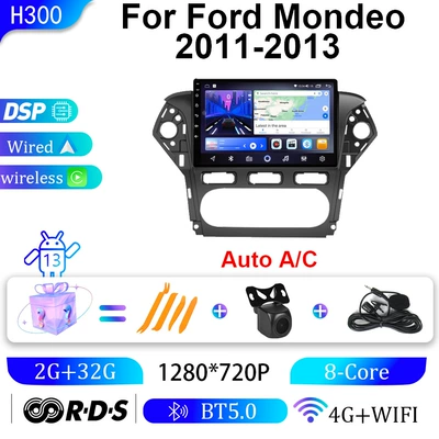 DVD Navigation 11-13 Models, In-Car Android - 2g32g-10inch