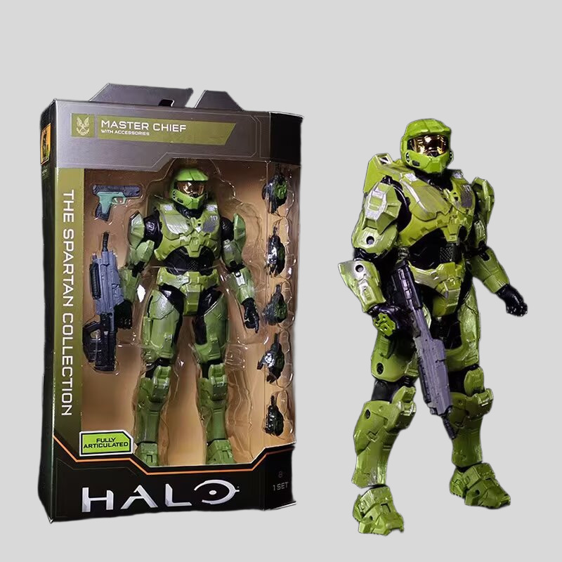 Thousand Value Halo Infinite WCT コマンドー 6.5inch フィギュア スパルタン 3 色可動フィギュアモデル|undefined
