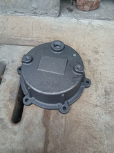 WQ上海人民排污水泵顶盖上帽机筒后支架加厚外壳配件0.75-37KW