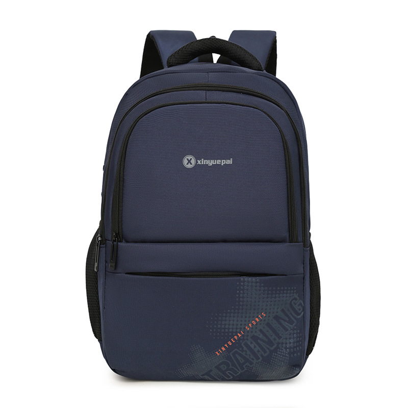 Bolsos de hombre de nueva moda Mochila de gran capacidad de tendencia Mochila escolar de hombre casual de negocios simple Bolsa de computadora de salida