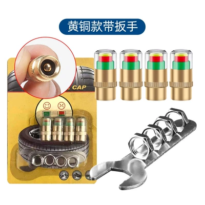 Tire pressure monitoring system pressure monitoring and warning 2.4bar - anti-theft-with-wrench