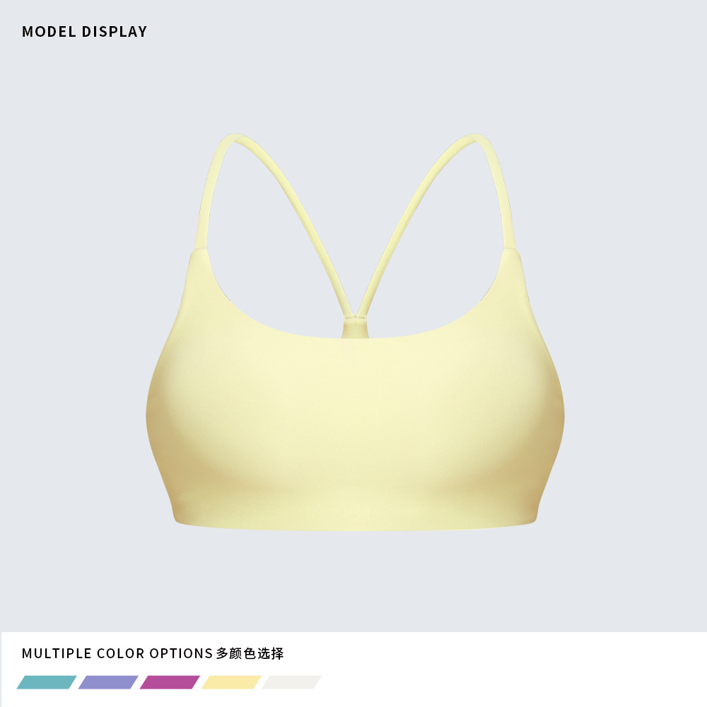 LimeDeer Sports Bra Impact Support / Removable Pads / Tank Top - Image 6