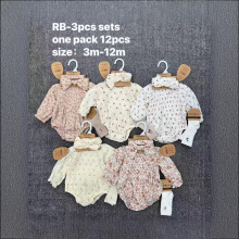 �羳���Q���l�ļ�Ůͯ����3Pcs�������B�w��+�l��+ �냺�·��L��