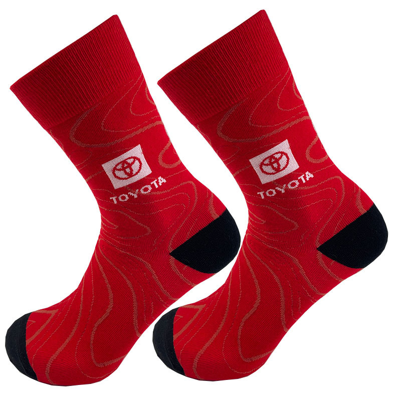 Foreign Trade Last Order Original Order Exported to the United States Combed Cotton to Yo Ta Men's Outdoor Casual Mid-Calf Socks